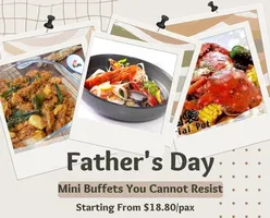 Father’s Day Mini Buffets You Cannot Resist Starting From $18.80/pax